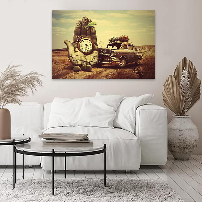 Πίνακας σε καμβά “Dali” Megapap ψηφιακής εκτύπωσης 75x50x3εκ. Πίνακας σε καμβά “Dali” Megapap ψηφιακής εκτύπωσης 75x50x3εκ.