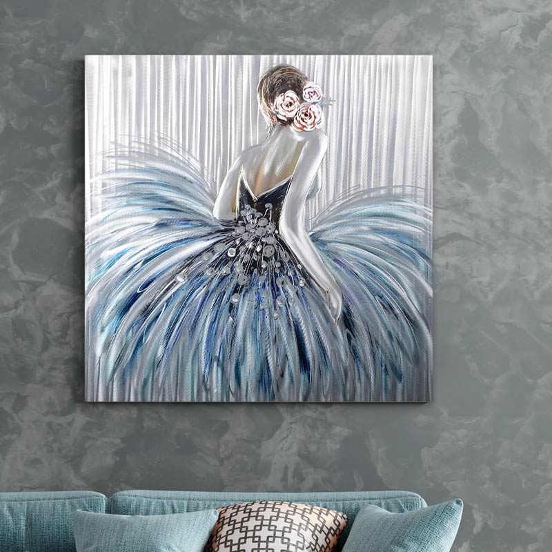 Πίνακας σε καμβά “Girl In Pearl Dress” Megapap ψηφιακής εκτύπωσης 90x90x3εκ. Πίνακας σε καμβά “Girl In Pearl Dress” Megapap ψηφιακής εκτύπωσης 90x90x3εκ.