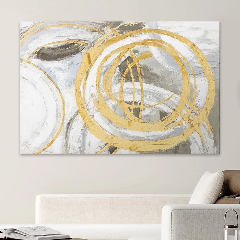 Πίνακας σε καμβά “Exotic Circles” Megapap ψηφιακής εκτύπωσης 140x100x3εκ. Πίνακας σε καμβά “Exotic Circles” Megapap ψηφιακής εκτύπωσης 140x100x3εκ.
