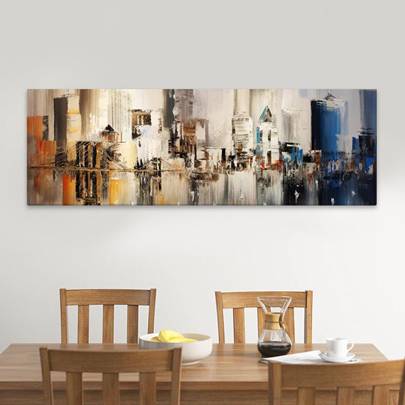 Πίνακας σε καμβά “City” Megapap ψηφιακής εκτύπωσης 140x70x3εκ. Πίνακας σε καμβά “City” Megapap ψηφιακής εκτύπωσης 140x70x3εκ.