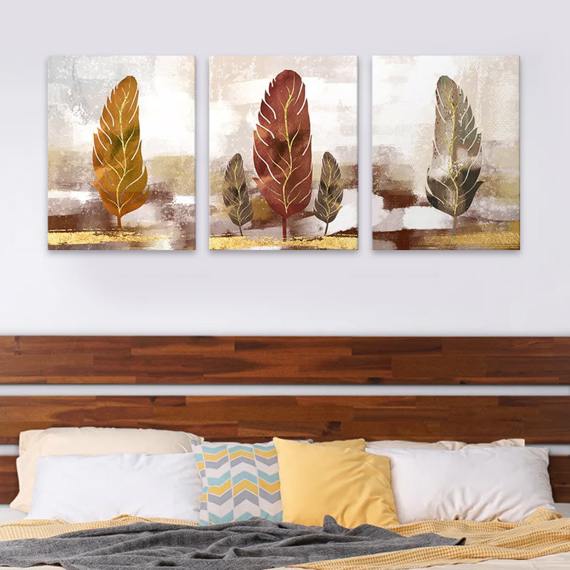 Πίνακας σε καμβά “Autumn Leaves” Megapap τρίπτυχος ψηφιακής εκτύπωσης 126x55x3εκ. Πίνακας σε καμβά “Autumn Leaves” Megapap τρίπτυχος ψηφιακής εκτύπωσης 126x55x3εκ.