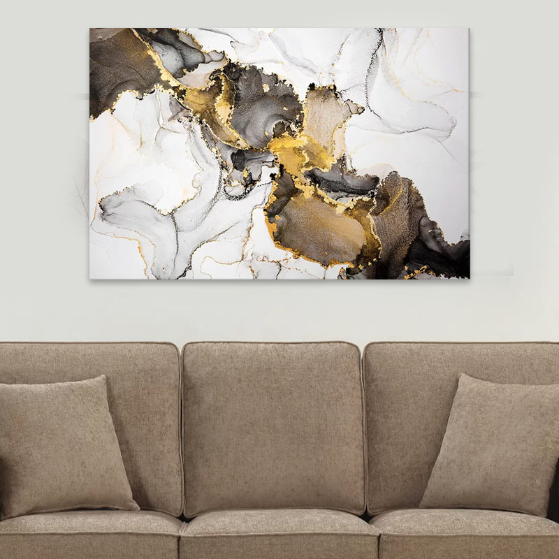 Πίνακας σε καμβά “Abstract Golden Dream” Megapap ψηφιακής εκτύπωσης 140x70x3εκ. Πίνακας σε καμβά “Abstract Golden Dream” Megapap ψηφιακής εκτύπωσης 140x70x3εκ.