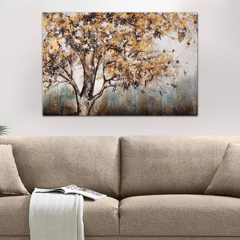 Πίνακας σε καμβά “Autumn Tree” Megapap ψηφιακής εκτύπωσης 140x100x3εκ. Πίνακας σε καμβά “Autumn Tree” Megapap ψηφιακής εκτύπωσης 140x100x3εκ.