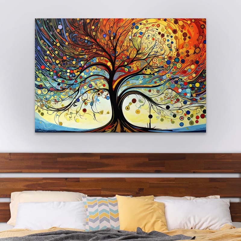Πίνακας σε καμβά “Dream Tree” Megapap ψηφιακής εκτύπωσης 125x80x3εκ. Πίνακας σε καμβά “Dream Tree” Megapap ψηφιακής εκτύπωσης 125x80x3εκ.