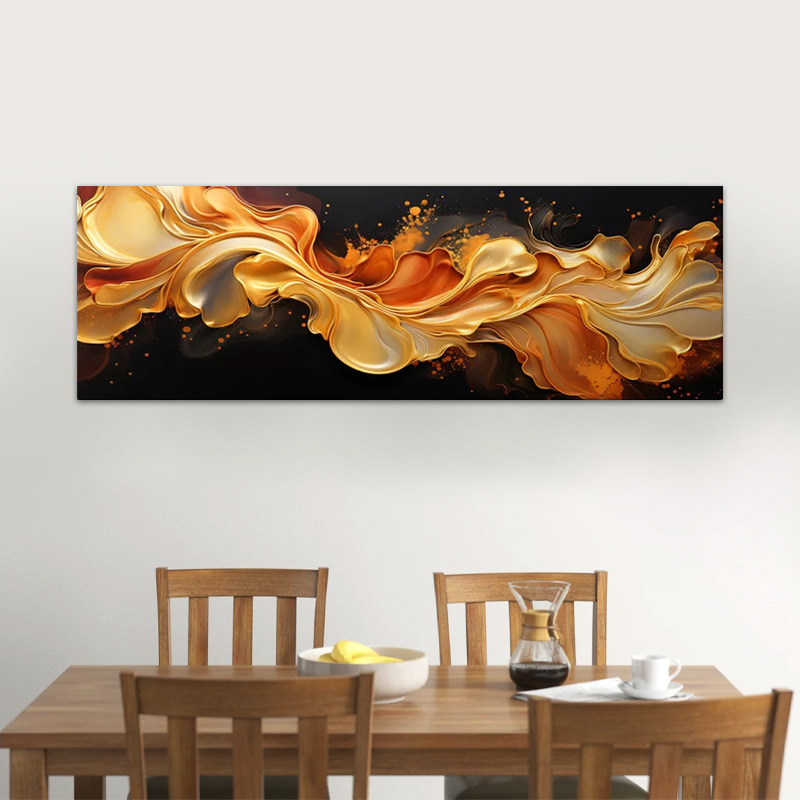Πίνακας σε καμβά “Abstract Heat Wave” Megapap ψηφιακής εκτύπωσης 150x50x3εκ. Πίνακας σε καμβά “Abstract Heat Wave” Megapap ψηφιακής εκτύπωσης 150x50x3εκ.