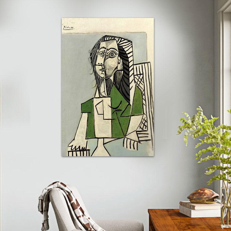 Πίνακας σε καμβά “Seated Woman” Megapap ψηφιακής εκτύπωσης 60x90x3εκ. Πίνακας σε καμβά “Seated Woman” Megapap ψηφιακής εκτύπωσης 60x90x3εκ.