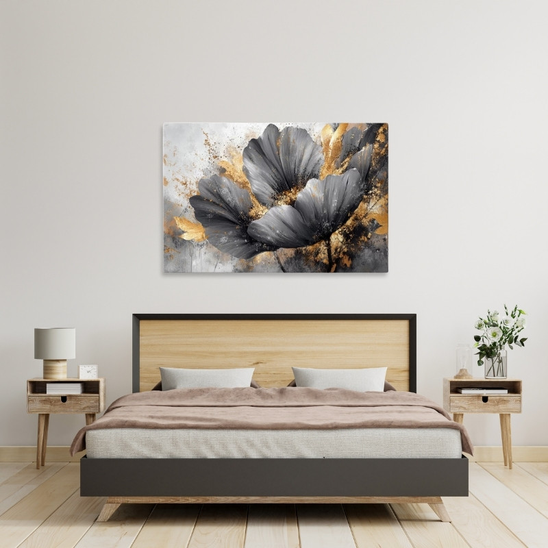 Πίνακας σε καμβά “Flowers Whispering in the Night” Megapap ψηφιακής εκτύπωσης 140x100x3εκ. Πίνακας σε καμβά “Flowers Whispering in the Night” Megapap ψηφιακής εκτύπωσης 140x100x3εκ.