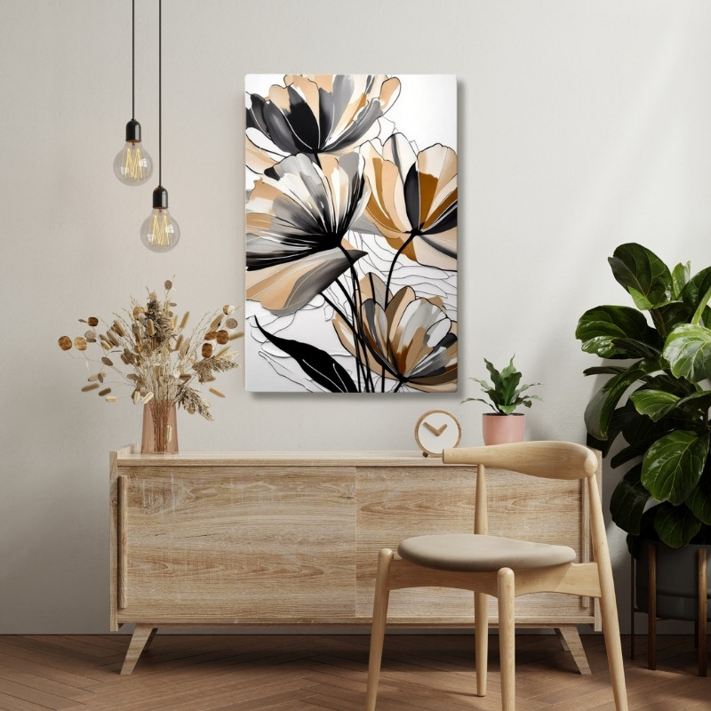 Πίνακας σε καμβά “Pastel Flower” Megapap ψηφιακής εκτύπωσης 70x100x3εκ. Πίνακας σε καμβά “Pastel Flower” Megapap ψηφιακής εκτύπωσης 70x100x3εκ.