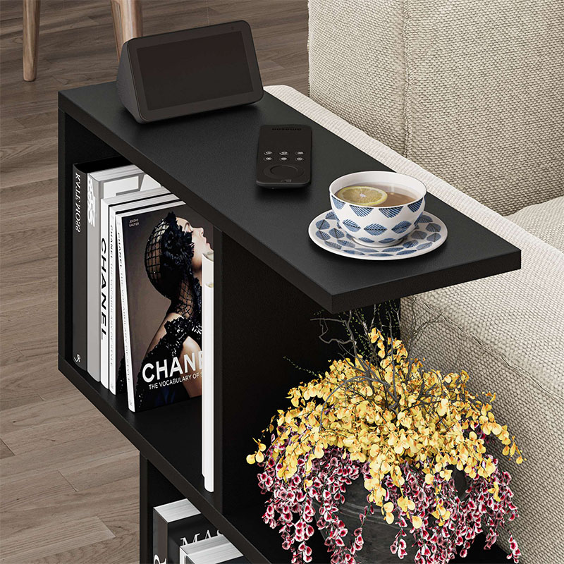 Βοηθητικό τραπεζάκι Homemania Megapap χρώμα μαύρο 60x20x60εκ. Βοηθητικό τραπεζάκι Homemania Megapap χρώμα μαύρο 60x20x60εκ.