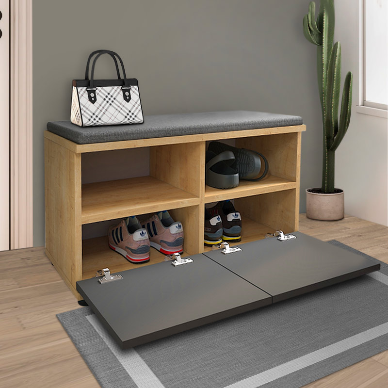 Παπουτσοθήκη μελαμίνης Twain Megapap 8 ζευγών χρώμα sapphire oak – ανθρακί 80x35x42εκ. Παπουτσοθήκη μελαμίνης Twain Megapap 8 ζευγών χρώμα sapphire oak – ανθρακί 80x35x42εκ.