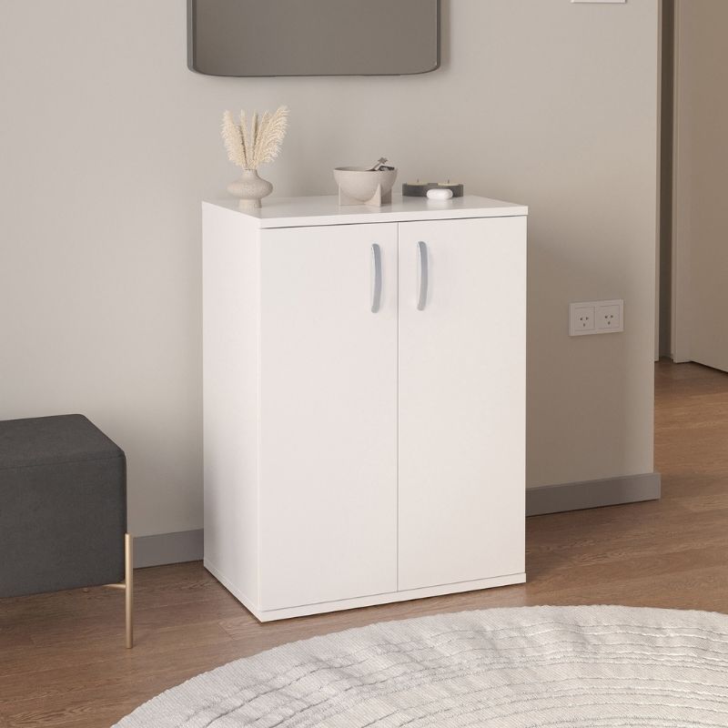 Παπουτσοθήκη – Ντουλάπι Manolo Megapap χρώμα λευκό 60x38x81,4εκ. Παπουτσοθήκη – Ντουλάπι Manolo Megapap χρώμα λευκό 60x38x81,4εκ.