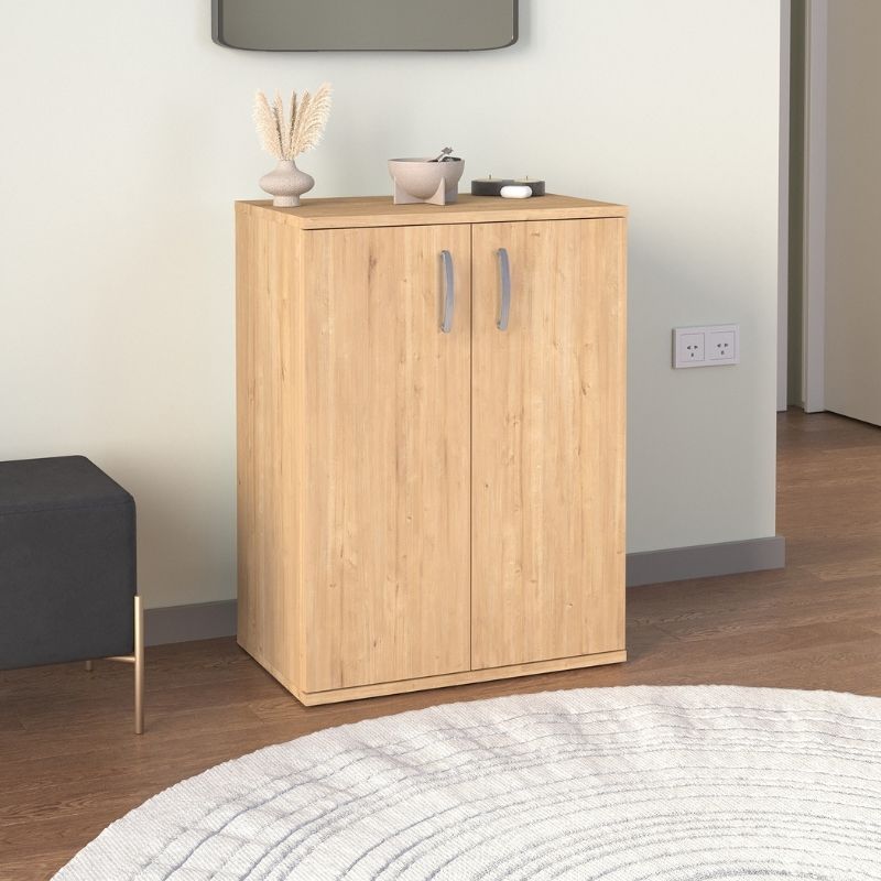 Παπουτσοθήκη – Ντουλάπι Manolo Megapap χρώμα sapphire oak 60x38x81,4εκ. Παπουτσοθήκη – Ντουλάπι Manolo Megapap χρώμα sapphire oak 60x38x81,4εκ.