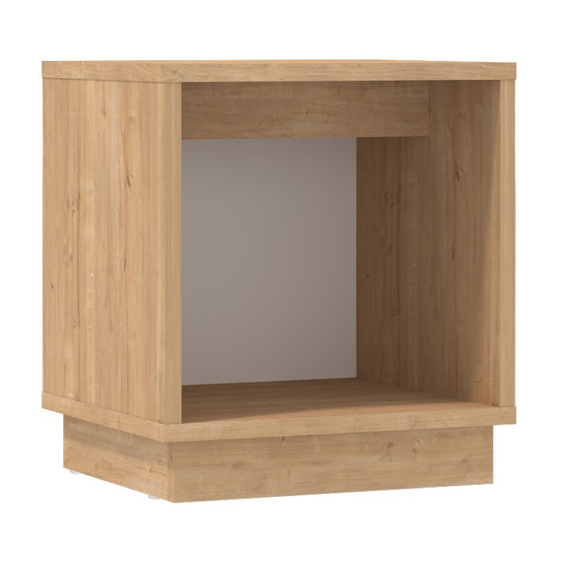 Κομοδίνο Gino Megapap χρώμα sapphire oak 40×35,3×45εκ. Κομοδίνο Gino Megapap χρώμα sapphire oak 40×35,3×45εκ.