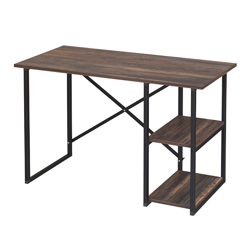 Γραφείο εργασίας Odeon Megapap χρώμα rustic καρυδί 120×59,8×73,8εκ. Γραφείο εργασίας Odeon Megapap χρώμα rustic καρυδί 120×59,8×73,8εκ.