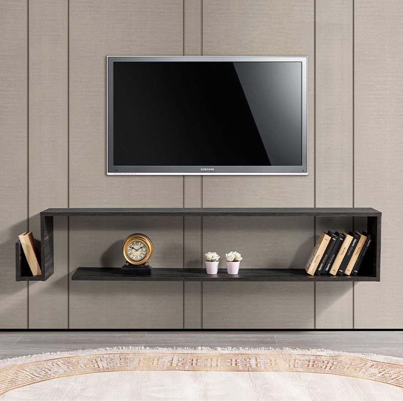Έπιπλο τηλεόρασης επιτοίχιο Regnar Megapap χρώμα rebab 168,6x25x31,8εκ. Έπιπλο τηλεόρασης επιτοίχιο Regnar Megapap χρώμα rebab 168,6x25x31,8εκ.