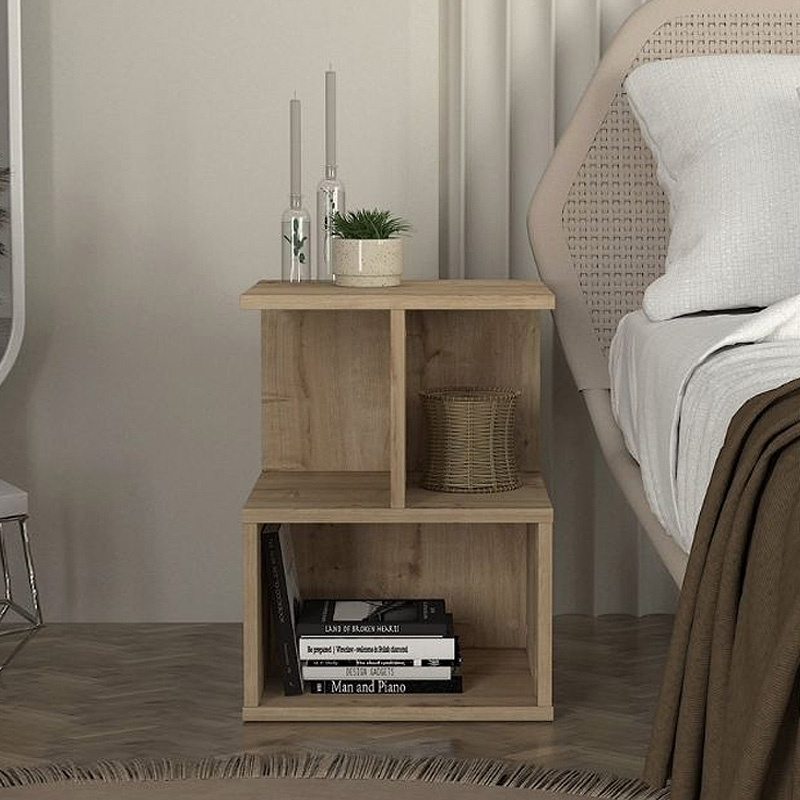 Κομοδίνο – Τραπεζάκι βοηθητικό Entiero Megapap χρώμα sapphire oak 39,8x35x54,6εκ. Κομοδίνο – Τραπεζάκι βοηθητικό Entiero Megapap χρώμα sapphire oak 39,8x35x54,6εκ.