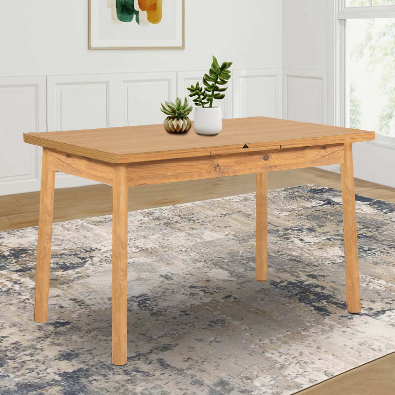 Τραπέζι Jemmy Megapap επεκτεινόμενο χρώμα atlantic pine 120/153x75x77εκ. Τραπέζι Jemmy Megapap επεκτεινόμενο χρώμα atlantic pine 120/153x75x77εκ.