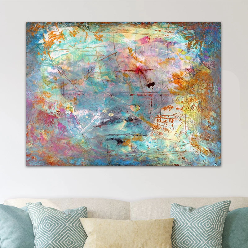 Πίνακας σε καμβά “Abstract Lines” Megapap ψηφιακής εκτύπωσης 100x70x3εκ. Πίνακας σε καμβά “Abstract Lines” Megapap ψηφιακής εκτύπωσης 100x70x3εκ.