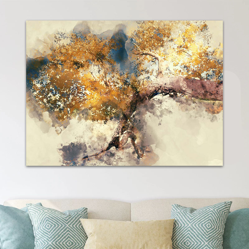 Πίνακας σε καμβά “Abstract Tree” Megapap ψηφιακής εκτύπωσης 100x70x3εκ. Πίνακας σε καμβά “Abstract Tree” Megapap ψηφιακής εκτύπωσης 100x70x3εκ.