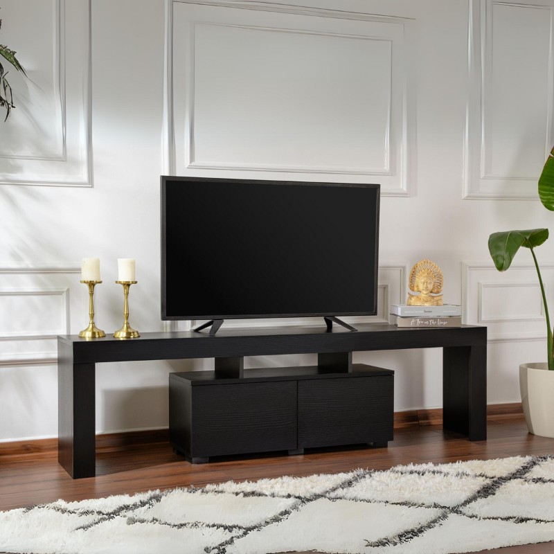 Έπιπλο τηλεόρασης Enclave Megapap χρώμα μαύρο 180×31,3×50εκ. Έπιπλο τηλεόρασης Enclave Megapap χρώμα μαύρο 180×31,3×50εκ.