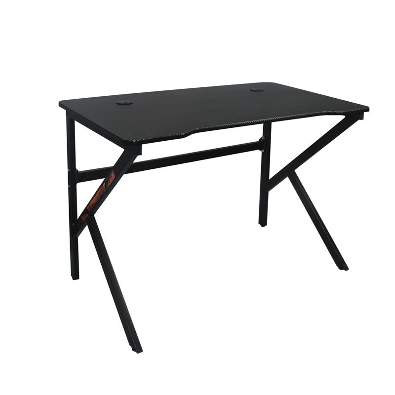 WOODWELL ΕΟ415GAMING Γραφείο 100x60cm Μέταλλο Βαφή Μαύρο 100x60x75cm ΕΟ415 WOODWELL ΕΟ415GAMING Γραφείο 100x60cm Μέταλλο Βαφή Μαύρο 100x60x75cm ΕΟ415