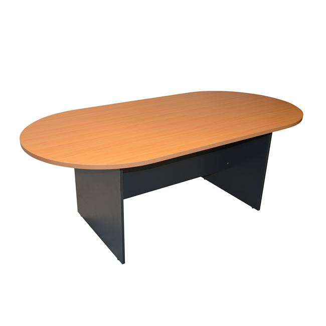 ΓΡΑΦΕΙΟ ΣΥΝΕΔΡΙΑΣΕΩΝ ΕΠΑΓΓΕΛΜΑΤΙΚΟ SIENNA HM2018.03 200x100x75 εκ. ΚΕΡΑΣΙ