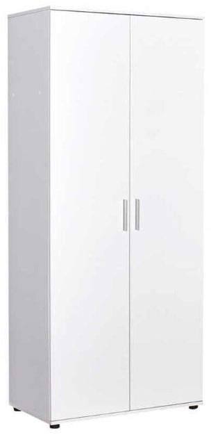 Ντουλάπα Trendline Λευκό 80x187x47cm