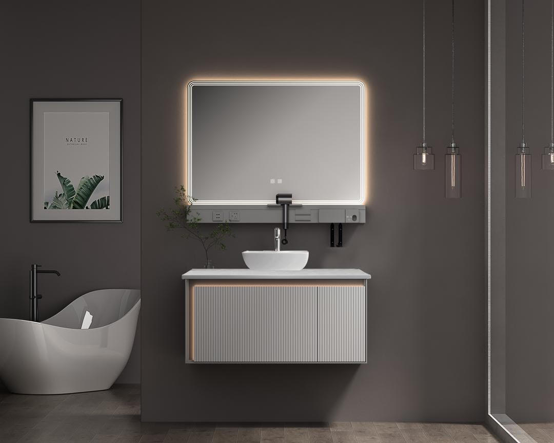 Σετ Επίπλου GREYS TOP 100cm χρ.LIGHT GREY 9SGRET100LGR 9SGRET100LGR Σετ Επίπλου GREYS TOP 100cm χρ.LIGHT GREY 9SGRET100LGR 9SGRET100LGR