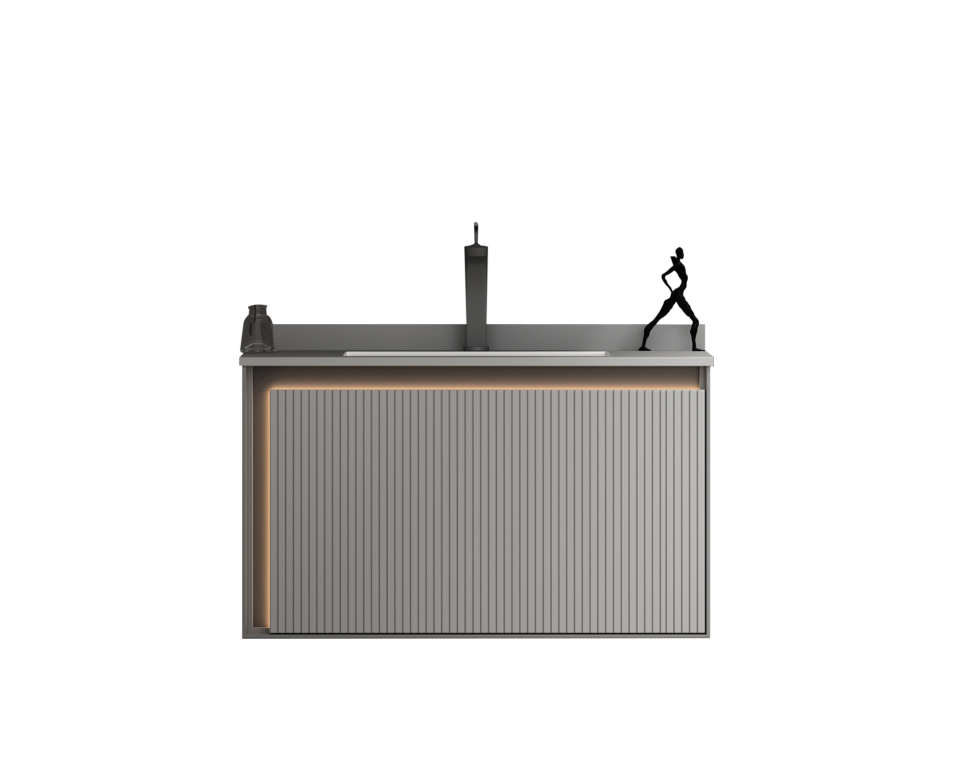 Σετ Πάγκου GREYS 80cm PLYWOOD χρ.LIGHT GREY S3BGRE080LGR Σετ Πάγκου GREYS 80cm PLYWOOD χρ.LIGHT GREY S3BGRE080LGR