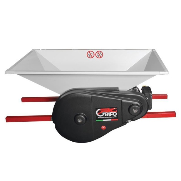 GRIFO PGE Σπαστήρας Σταφυλιών Με Αναδευτήρα Ηλεκτρικός 1.0 Hp KIDO-
090/702