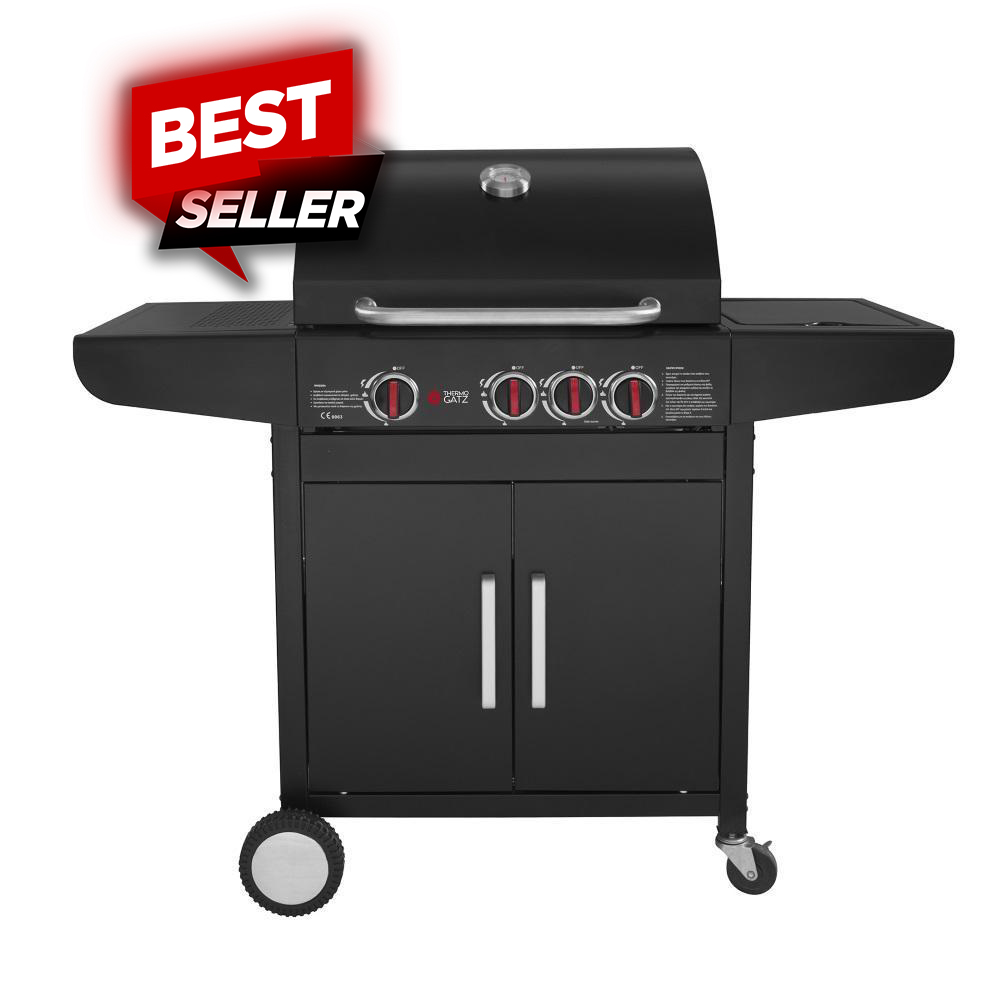 THERMOGATZ BBQ ΥΓΡΑΕΡΙΟΥ GS GRILL LUX 3+1 CAST IRON – 11,5kW 03.313.205 THERMOGATZ BBQ ΥΓΡΑΕΡΙΟΥ GS GRILL LUX 3+1 CAST IRON – 11,5kW 03.313.205