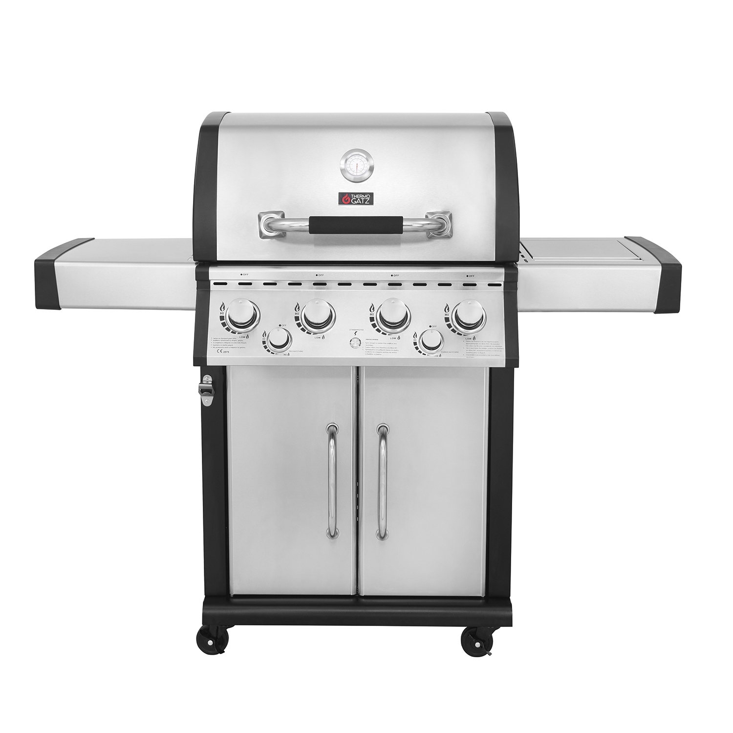 THERMOGATZ BBQ ΥΓΡΑΕΡΙΟΥ GS GRILL SUPERIOR 4+1+1 ΙΝΟΧ – 21kW 03.313.331 THERMOGATZ BBQ ΥΓΡΑΕΡΙΟΥ GS GRILL SUPERIOR 4+1+1 ΙΝΟΧ – 21kW 03.313.331