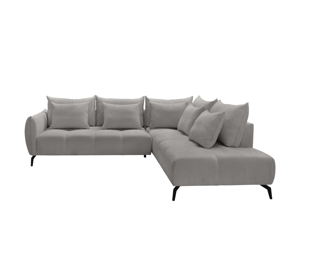 MATIS Γωνιακός καναπές Casablanca Αριστερής φοράς Γκρι 275x222x90εκ. MATISMM3041413 MATIS Γωνιακός καναπές Casablanca Αριστερής φοράς Γκρι 275x222x90εκ. MATISMM3041413