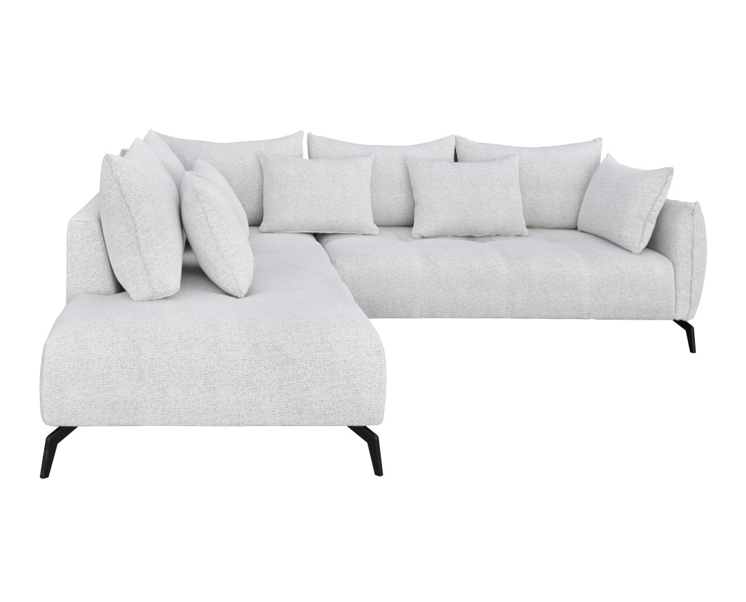 MATIS Γωνιακός καναπές Casablanca Δεξιάς φοράς Λευκό 275x222x90εκ. MATISMM3041418 MATIS Γωνιακός καναπές Casablanca Δεξιάς φοράς Λευκό 275x222x90εκ. MATISMM3041418