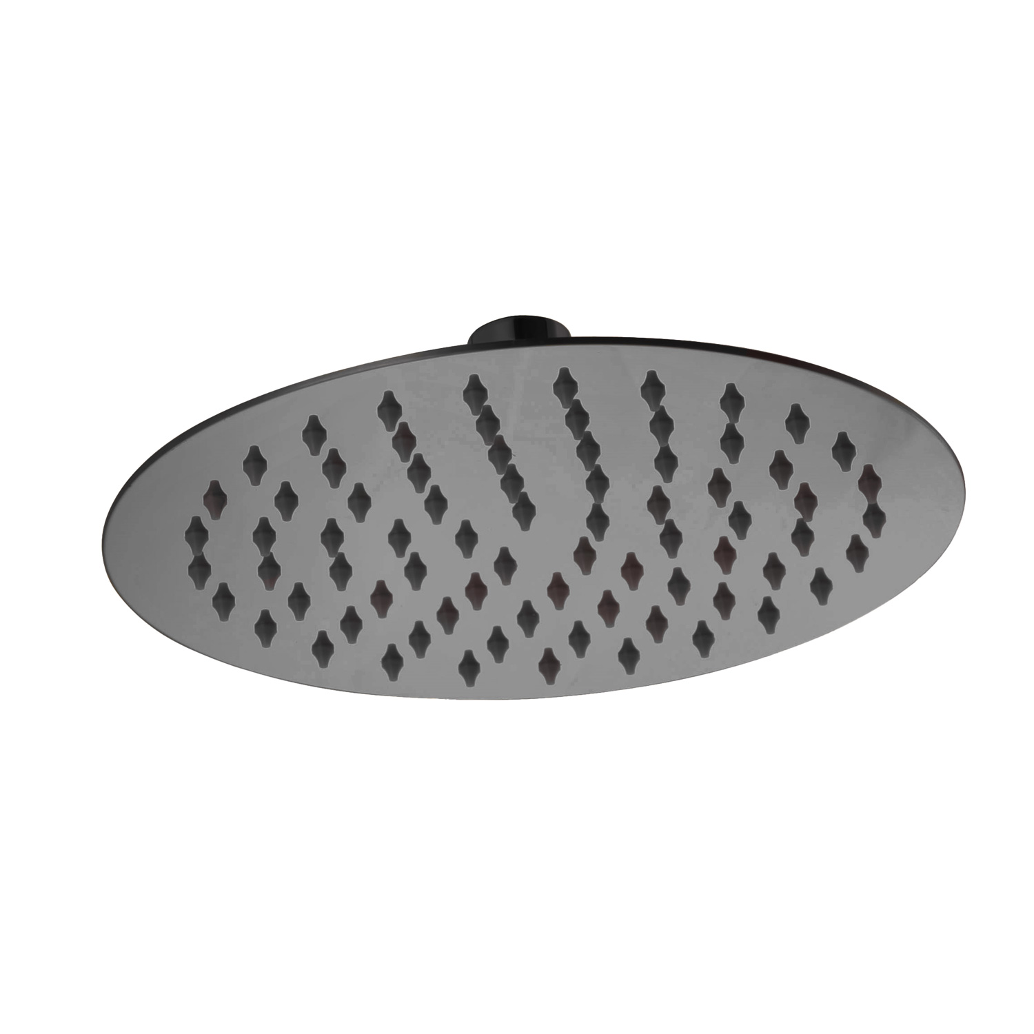 KARAG ACCESSORIES Κεφαλή ντους Gun Metal H13801-GM KARAG Ø20cm KARAG-5206836664446 KARAG ACCESSORIES Κεφαλή ντους Gun Metal H13801-GM KARAG Ø20cm KARAG-5206836664446