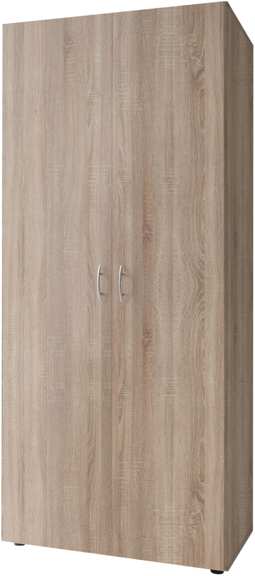 Lh-homefurniture Ντουλάπα Δίφυλλη Hamm Φυσικό Δρυς 81x170x51cm A_24DI01_HM Lh-homefurniture Ντουλάπα Δίφυλλη Hamm Φυσικό Δρυς 81x170x51cm A_24DI01_HM