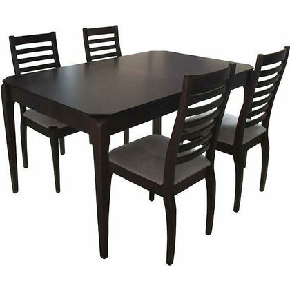 Bliumi Σετ Τραπεζαρίας Ξύλο Οξιάς 5τμχ. BLIUMI Melody 1024 IN + Nancy 1036 IN (τραπέζι επεκτεινόμενο 140(+40)x90x75 και 4 καρέκλες) σε χρώμα WALNUT BEST-512487362 Bliumi Σετ Τραπεζαρίας Ξύλο Οξιάς 5τμχ. BLIUMI Melody 1024 IN + Nancy 1036 IN (τραπέζι επεκτεινόμενο 140(+40)x90x75 και 4 καρέκλες) σε χρώμα WALNUT BEST-512487362