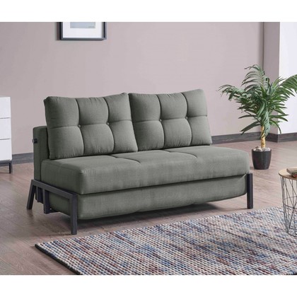 Epiplo World Gibson διθέσιος καναπές κρεβάτι Pull Out Loveseat 150×91εκ. Γκρι BEST-15341295 Epiplo World Gibson διθέσιος καναπές κρεβάτι Pull Out Loveseat 150×91εκ. Γκρι BEST-15341295