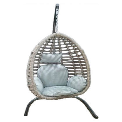 Bliumi Κούνια Κρεμαστή Με βάση Wicker 100x80x130 Bliumi 5397G BEST-4512936 Bliumi Κούνια Κρεμαστή Με βάση Wicker 100x80x130 Bliumi 5397G BEST-4512936
