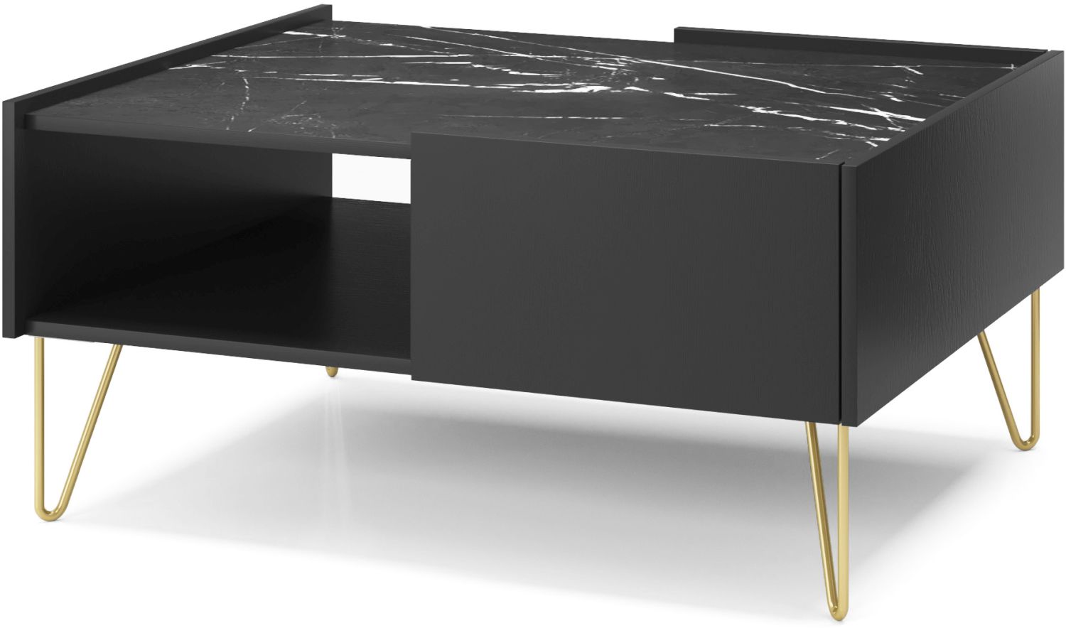 Lh-homefurniture Τραπεζάκι Harmony 97x65x45cm P_HRM_40 Lh-homefurniture Τραπεζάκι Harmony 97x65x45cm P_HRM_40