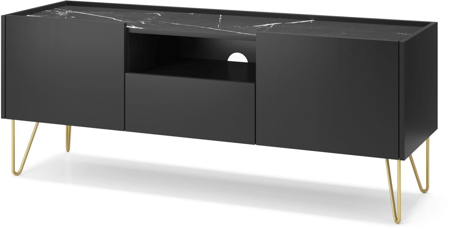 Lh-homefurniture Έπιπλο τηλεόρασης Harmony 144x37x55cm P_HRM_TV Lh-homefurniture Έπιπλο τηλεόρασης Harmony 144x37x55cm P_HRM_TV