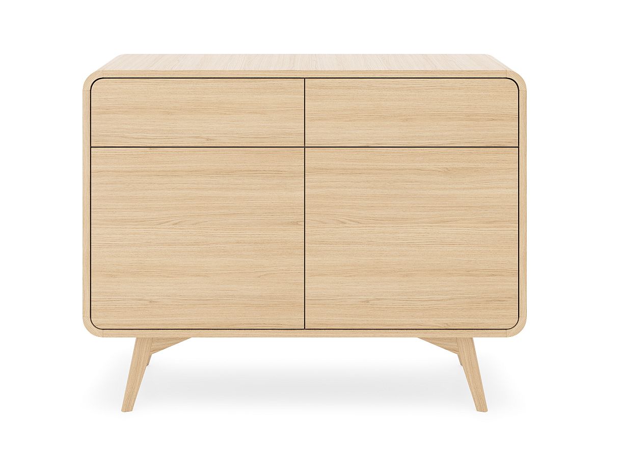 Μπουφές HELION με συρτάρια Φυσικός δρυς VICENZA 108x84x39cm