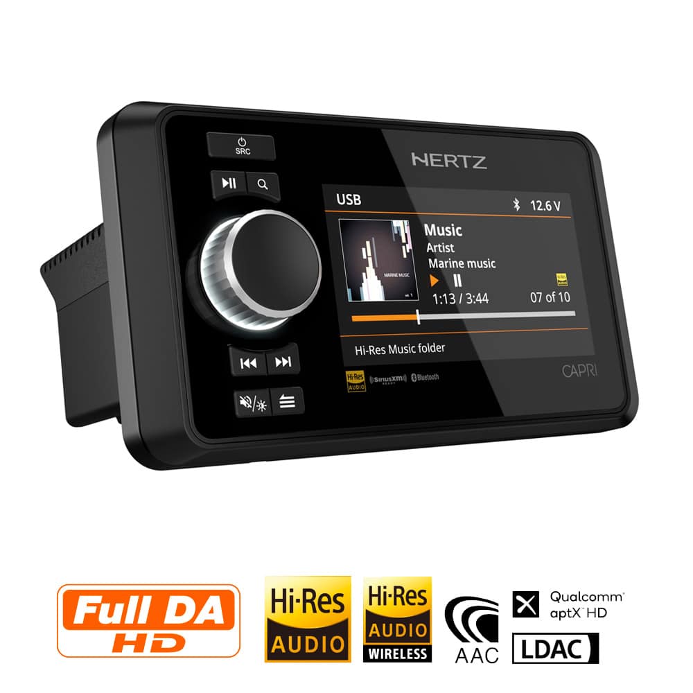 Ηχοσύστημα σκάφους HERTZ Capri H100 FOUR-39021