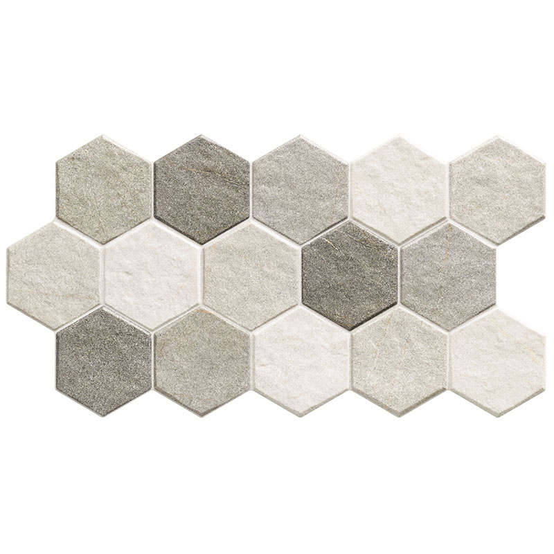 KARAG HEX Πλακάκι HEX Stonehenge Frost KARAG 26,5x51cm KARAG-5206836037899 KARAG HEX Πλακάκι HEX Stonehenge Frost KARAG 26,5x51cm KARAG-5206836037899