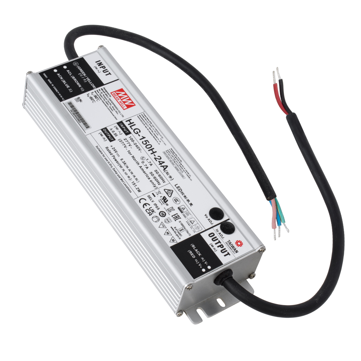 90785 GloboStar® GLOBOSTAR® MEANWELL-HLG-150H-24A 90785 Τροφοδοτικό/Μετασχηματιστής SELV 150W 6.25A DC 24V Αδιάβροχο IP65 – AC 220-240V σε DC 24V – Μ22.8 x Π6.8 x Υ4cm – 3 Χρόνια Εγγύηση 90785 GloboStar® GLOBOSTAR® MEANWELL-HLG-150H-24A 90785 Τροφοδοτικό/Μετασχηματιστής SELV 150W 6.25A DC 24V Αδιάβροχο IP65 – AC 220-240V σε DC 24V – Μ22.8 x Π6.8 x Υ4cm – 3 Χρόνια Εγγύηση
