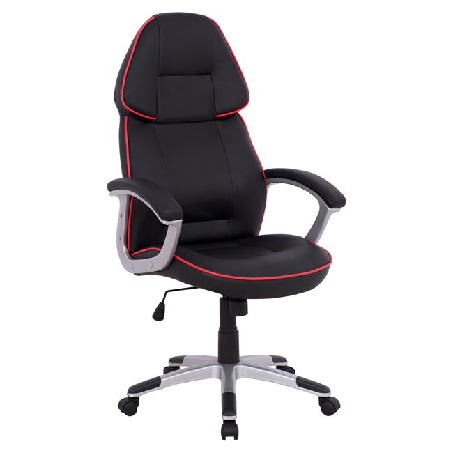 ΚΑΡΕΚΛΑ ΓΡΑΦΕΙΟΥ GAMING ARIS HM1007 BUCKET ΜΑΥΡΟ PU – ΚΟΚΚΙΝΗ ΡΙΓΑ 69x68x(119-127) εκ. ΚΑΡΕΚΛΑ ΓΡΑΦΕΙΟΥ GAMING ARIS HM1007 BUCKET ΜΑΥΡΟ PU – ΚΟΚΚΙΝΗ ΡΙΓΑ 69x68x(119-127) εκ.
