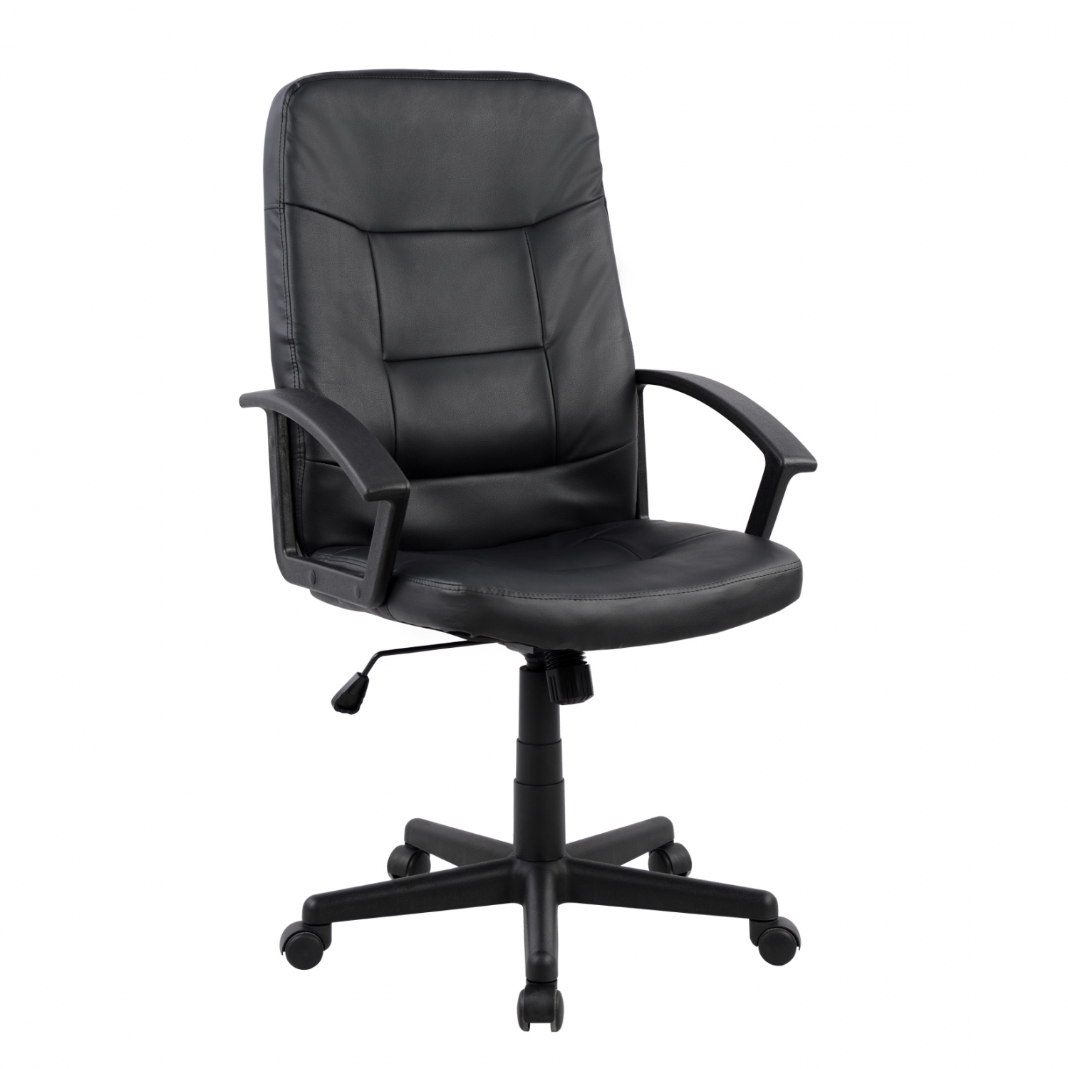 ΚΑΡΕΚΛΑ ΓΡΑΦΕΙΟΥ ΜΑΥΡΟ PU SIVANA 64x56x105-114Y εκ.HM1033 ΚΑΡΕΚΛΑ ΓΡΑΦΕΙΟΥ ΜΑΥΡΟ PU SIVANA 64x56x105-114Y εκ.HM1033