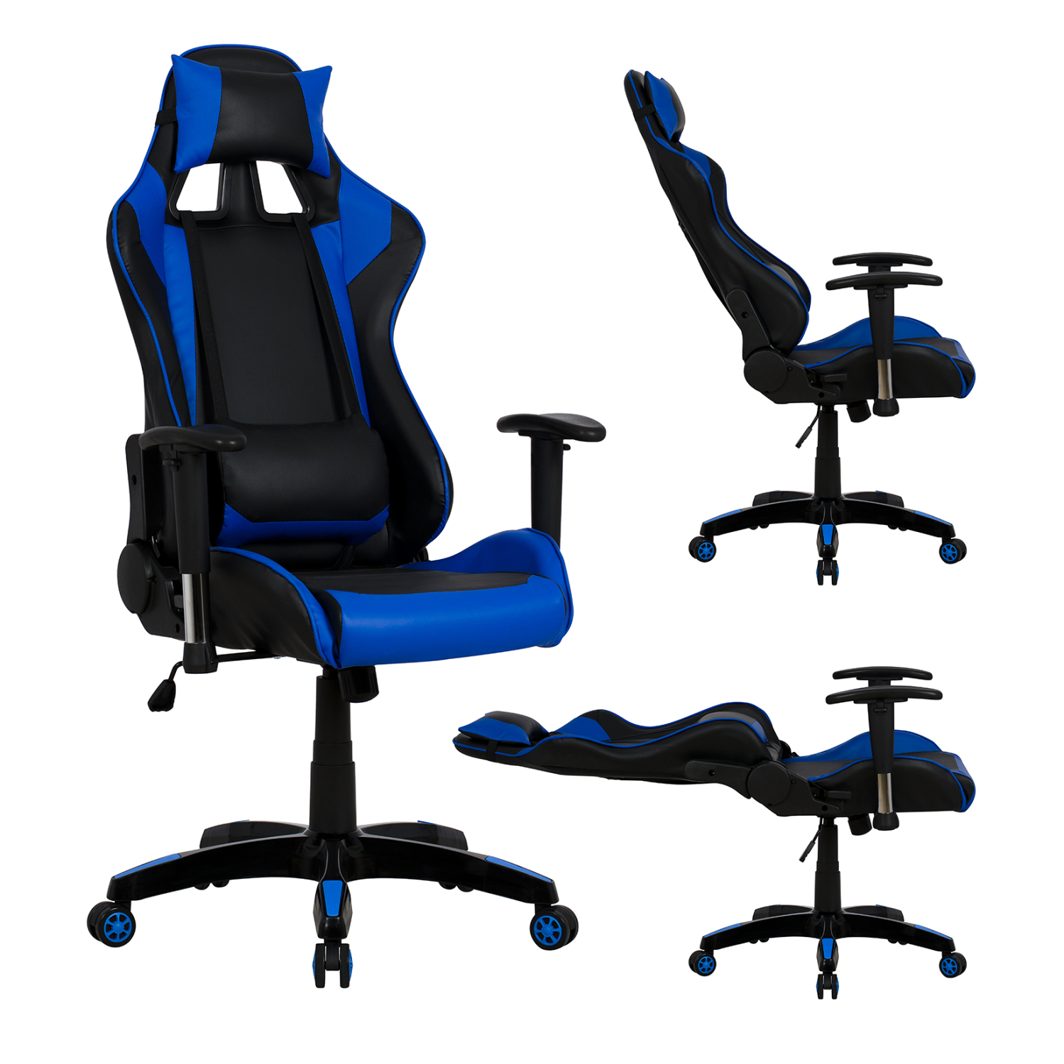 ΠΟΛΥΘΡΟΝΑ ΓΡΑΦΕΙΟΥ GAMING ZAYN HM1056.08 ΜΑΥΡΟ-ΜΠΛΕ PU 67x70x134 cm ΠΟΛΥΘΡΟΝΑ ΓΡΑΦΕΙΟΥ GAMING ZAYN HM1056.08 ΜΑΥΡΟ-ΜΠΛΕ PU 67x70x134 cm