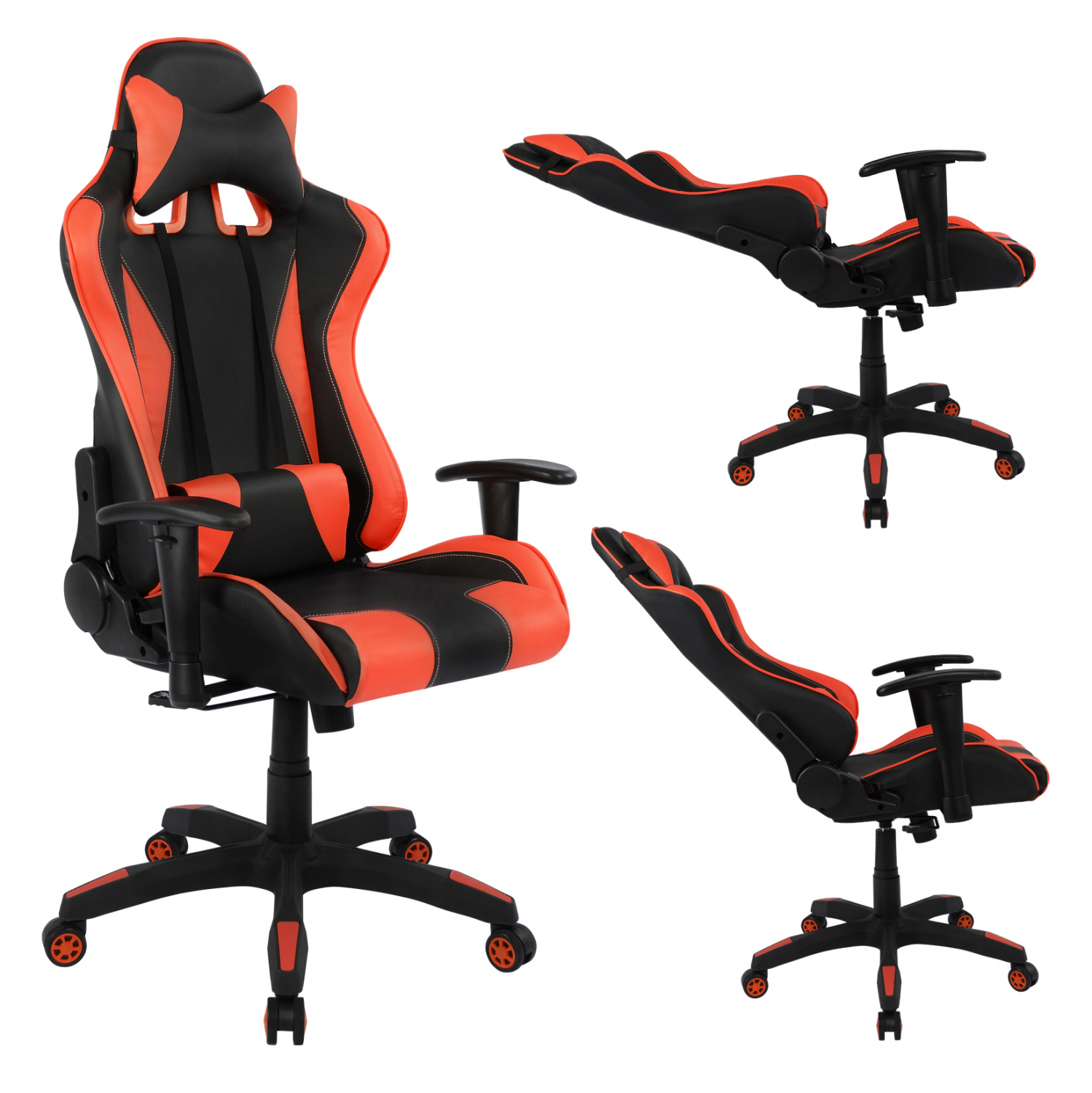 ΚΑΡΕΚΛΑ ΓΡΑΦΕΙΟΥ GAMING HM1062.01 SPEED ΜΑΥΡΟ ΚΟΚΚΙΝΟ PU 68,5 x 71,5 x 133,5 εκ. ΚΑΡΕΚΛΑ ΓΡΑΦΕΙΟΥ GAMING HM1062.01 SPEED ΜΑΥΡΟ ΚΟΚΚΙΝΟ PU 68,5 x 71,5 x 133,5 εκ.