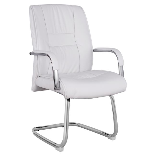 ΚΑΡΕΚΛΑ QUERIDA HM1107.02 ΣΕ ΧΡΩΜΑ ΛΕΥΚΟ 58x72x98cm ΚΑΡΕΚΛΑ QUERIDA HM1107.02 ΣΕ ΧΡΩΜΑ ΛΕΥΚΟ 58x72x98cm